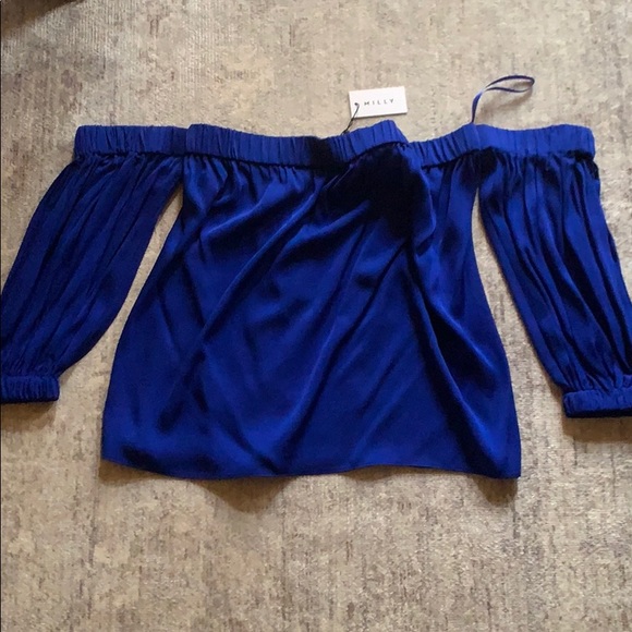 Milly Tops - Milly Silk blouse